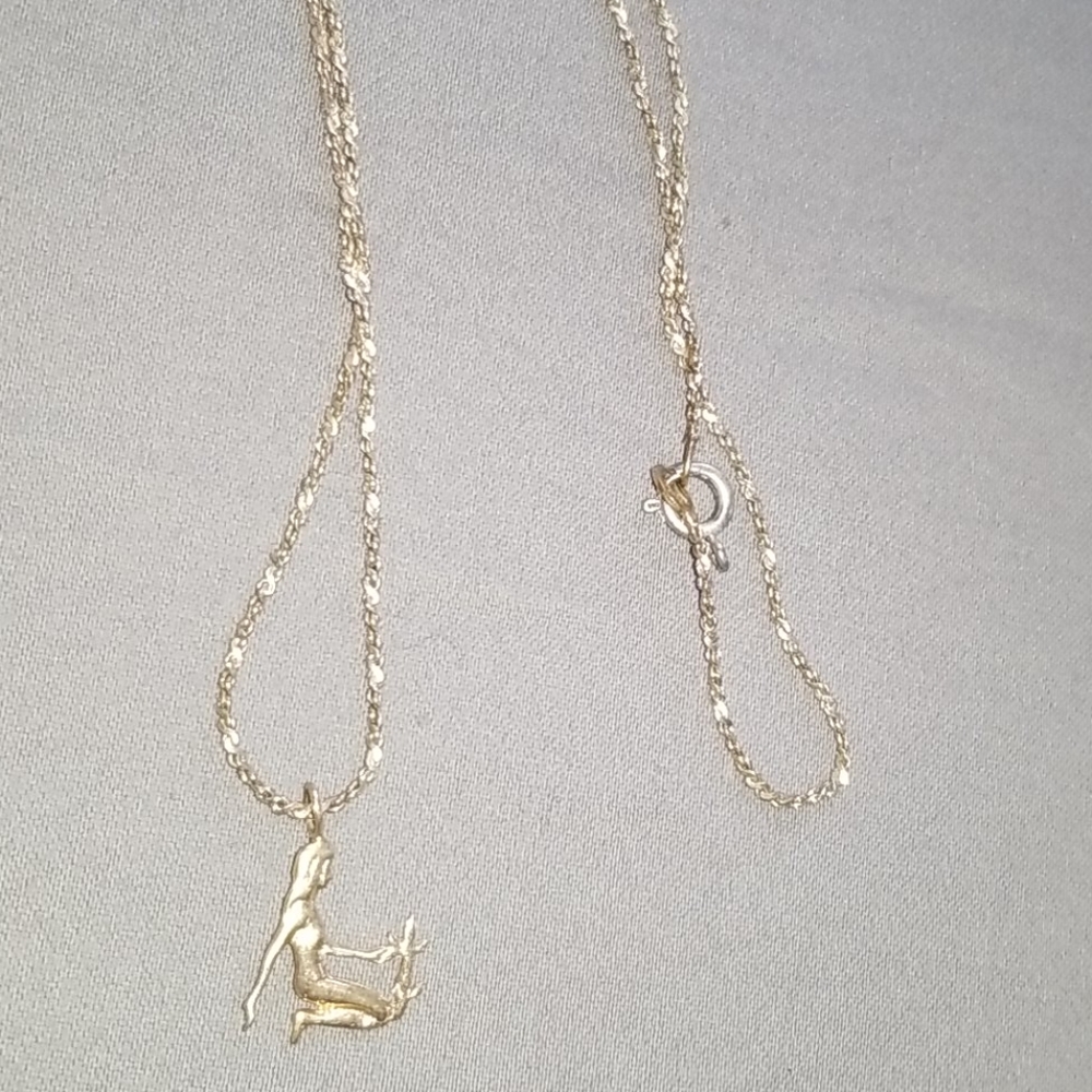 Female Figure Necklace